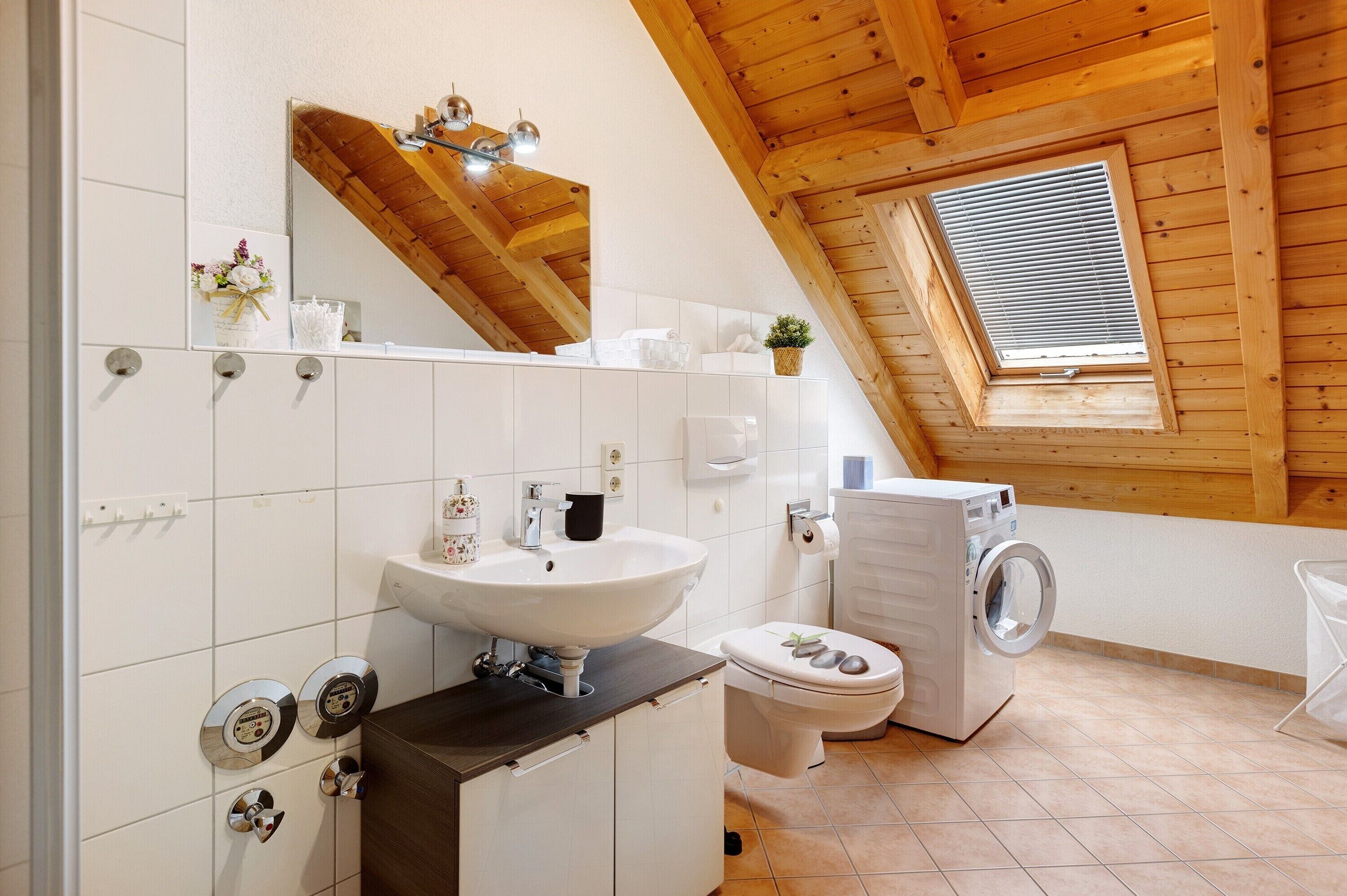 Dusche, Handtücher