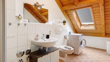Dusche, Handtücher