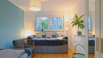 3 Schlafzimmer, Bügeleisen/Bügelbrett, kostenloses WLAN, Bettwäsche