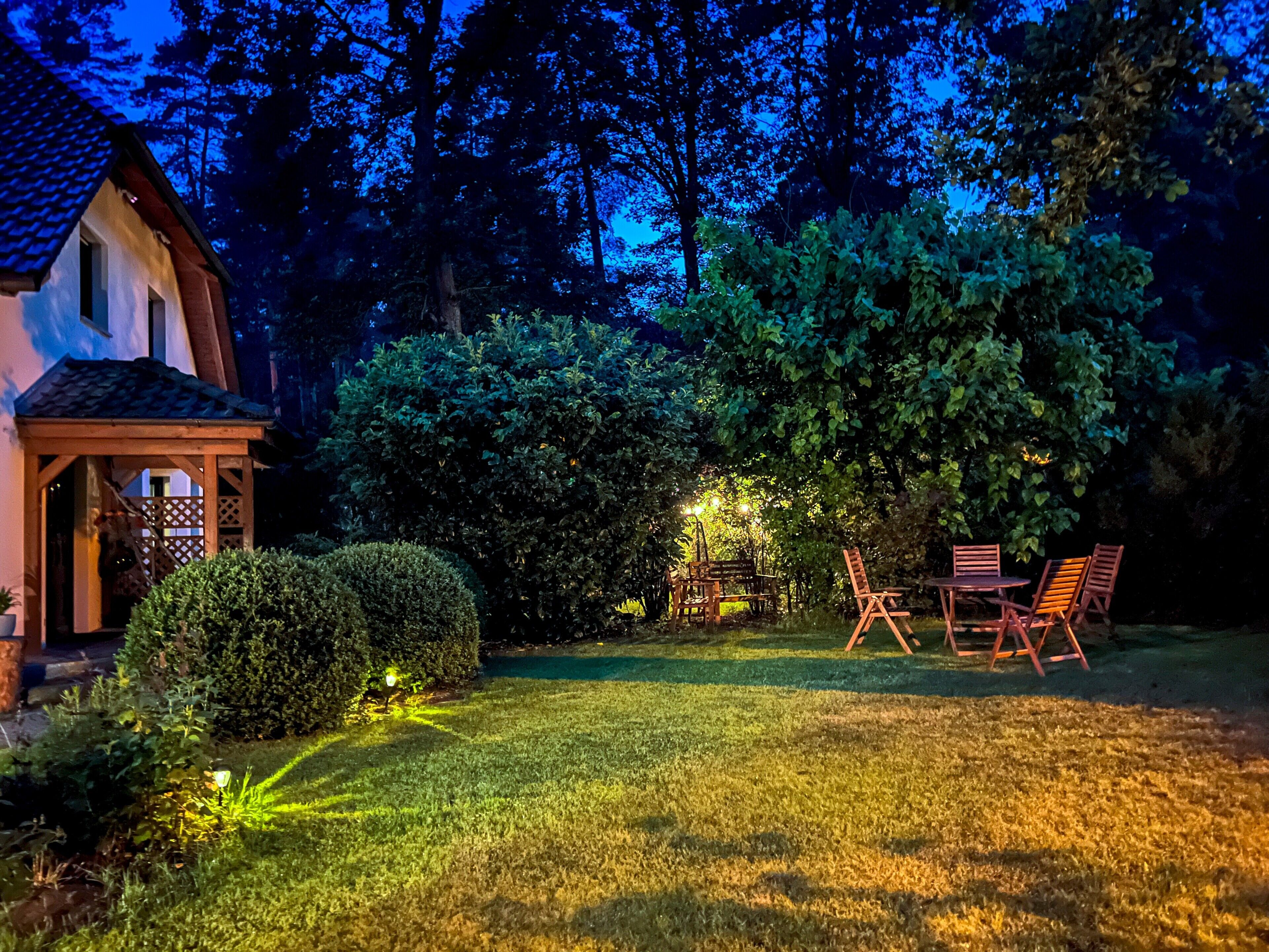 Parco della struttura