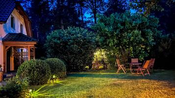 Parco della struttura