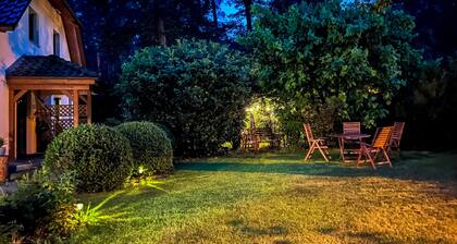 Apartment 'The House – Stiller Grund' with Shared Garden, Balcony and Wi-Fi
