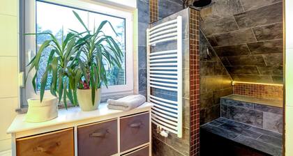 Ferienwohnung 'Das Haus Stiller Grund' mit Gemeinschaftsgarten, Balkon und WLAN