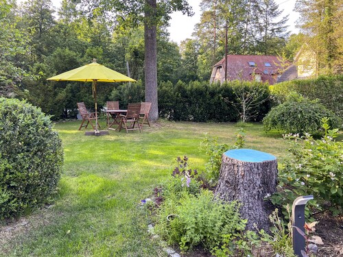 Apartment 'The House Stiller Grund' with Shared Garden, Balcony and Wi-Fi