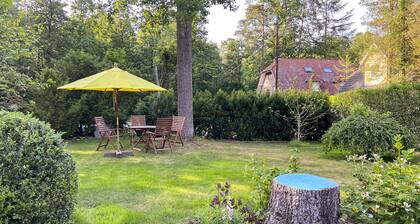 Ferienwohnung 'Das Haus Stiller Grund' mit Gemeinschaftsgarten, Balkon und WLAN