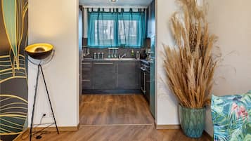 Kühlschrank, Ofen, Herdplatte, Geschirrspüler