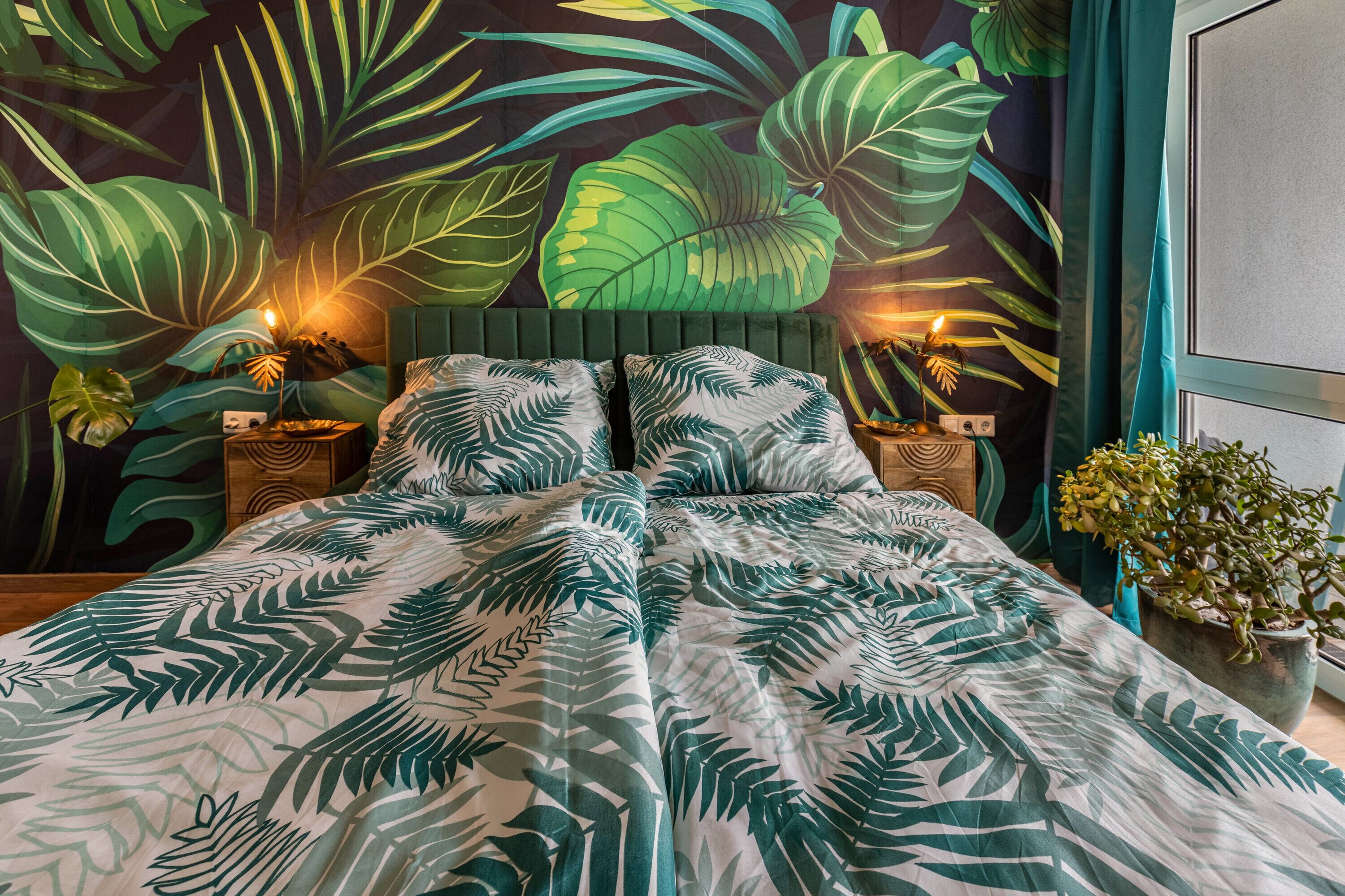 1 Schlafzimmer, Bügeleisen/Bügelbrett, kostenloses WLAN, Bettwäsche