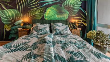 1 Schlafzimmer, BĂŒgeleisen/BĂŒgelbrett, kostenloses WLAN, BettwĂ€sche