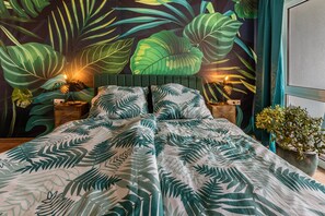 1 sovrum, strykjärn/strykbräda, gratis wi-fi och sängkläder