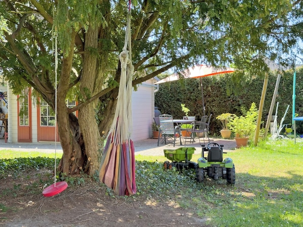 Jardines del alojamiento