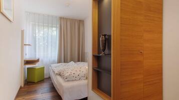 2 Schlafzimmer, kostenloses WLAN, Bettwäsche