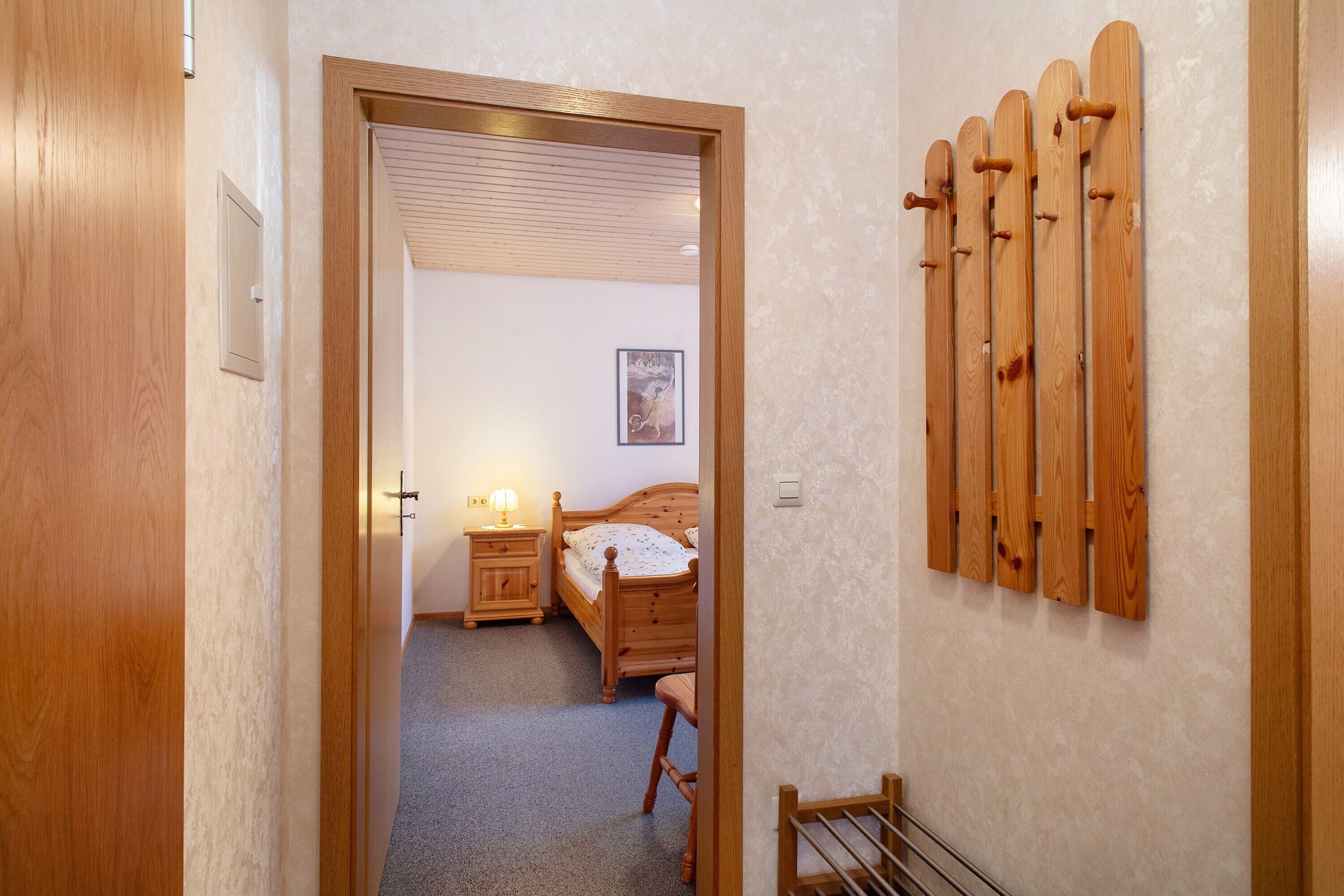 1 Schlafzimmer, kostenloses WLAN, Bettwäsche