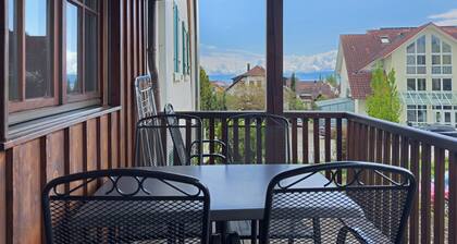 Appartement 'Wohnung Alte Laube' avec terrasse partagée, jardin partagé et Wi-Fi