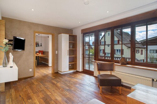 Appartement 'Wohnung Alte Laube' avec terrasse partagée, jardin partagé et Wi-Fi