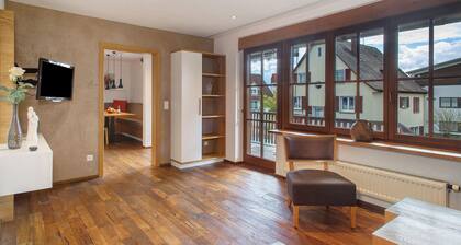 Ferienwohnung 'Wohnung Alte Laube' mit gemeinsamer Terrasse, gemeinsamem Garten und WLAN