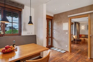 Interior - Apartment 'Wohnung Alte Laube' with Shared Terrace, Shared Garden and Wi-Fi (Immenstaad am Bodensee)