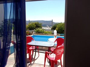 Departamento, 1 habitación, para fumadores, alberca privada | Alberca | Alberca al aire libre 