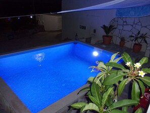 Lägenhet - 1 sovrum - rökare - privat pool | Pool | Utomhuspool