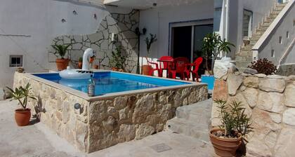 45m2 Apartment on the Ground Floor With Terrace and Private Pool on the Terrace