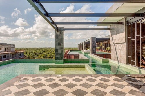 Tulum Luxury Jungle Escape & Private Rooftop Pool