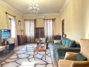 Appartement | 2 slaapkamers, verduisterende gordijnen, een strijkplank/strijkijzer