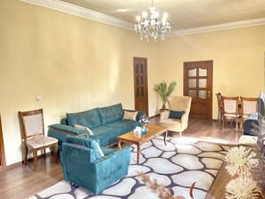 公寓 | 2 多间卧室、遮光窗帘、熨斗/熨衣板、免费 WiFi