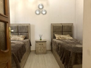 公寓 | 2 多间卧室、遮光窗帘、熨斗/熨衣板、免费 WiFi