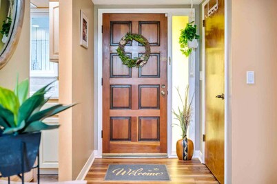 Incredible Singe Level Layout w/ Immaculate Fenced Backyard, Covered Patio w/ Fire-Table, BBQ, Games