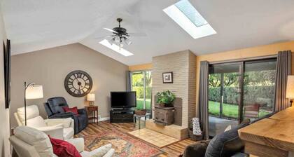 Incredible Singe Level Layout w/ Immaculate Fenced Backyard, Covered Patio w/ Fire-Table, BBQ, Games