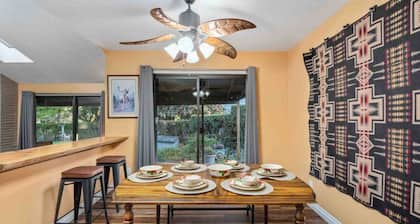 Incredible Singe Level Layout w/ Immaculate Fenced Backyard, Covered Patio w/ Fire-Table, BBQ, Games