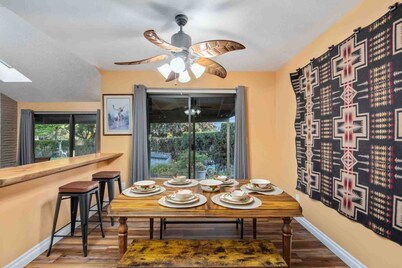 Incredible Singe Level Layout w/ Immaculate Fenced Backyard, Covered Patio w/ Fire-Table, BBQ, Games