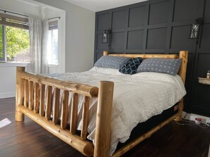 2 habitaciones, wifi y ropa de cama