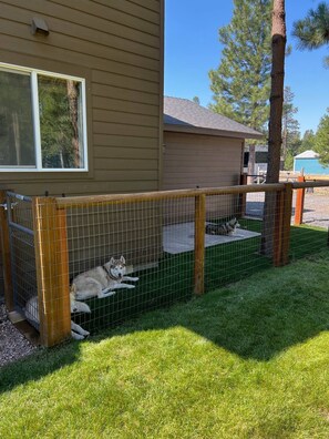 Áreas de la propiedad