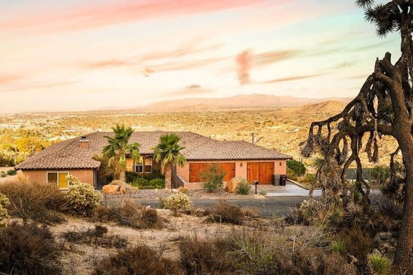 Welcome to a peaceful desert getaway