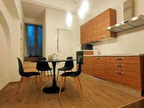 Apartment, 2 Bedrooms, Terrace | Dining - San Giovanni Suite Central (Cagliari)