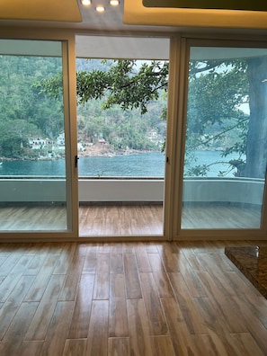 Terrace/patio - Puerto Vallarta Family Vacation Home, Beach Frontage (Puerto Vallarta)