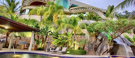 Apartment, 3 Bedrooms, Balcony, Garden View | Pool | Outdoor pool