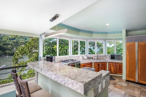 Private kitchen - Puerto Vallarta Family Vacation Home, Beach Frontage (Puerto Vallarta)