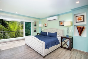 Apartamento, 3 quartos, sacada, vista para o jardim | 3 quartos, quartos à prova de som