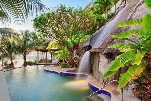 Apartment, 3 Bedrooms, Balcony, Garden View | Pool | Outdoor pool