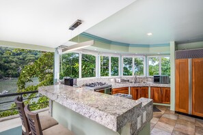 Appartement, 3 chambres, balcon, vue jardin | Cuisine privée