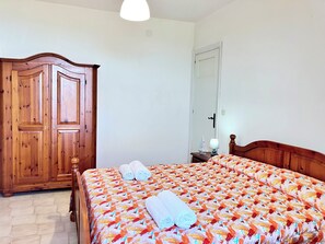 Appartement, 2 slaapkamers, terras, uitzicht op zee | 2 slaapkamers