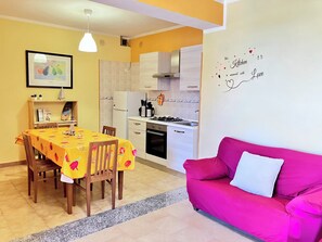 Apartment, 2 Bedrooms, Patio, Ocean View | Interior - Sea View House 4, Panorama, Nature, Sun, Peace (Castelsardo)