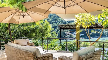 Apartment, 3 Bedrooms, Smoking, Balcony | Terrace/patio