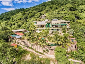 Exterior - Family Vacation Home, 10 Miles From Downtown Pv Romantic Zone, Ocean Frontage (Puerto Vallarta)