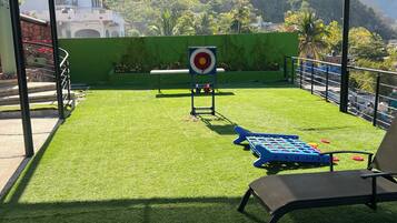 Departamento, 3 habitaciones, para fumadores, balcón | Áreas de la propiedad