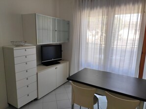 Apartment, 1 Bedroom, Balcony | Living room - Modern Flat in a Quiet Area Near the Beach (Lignano Sabbiadoro)