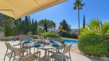 Restaurante al aire libre