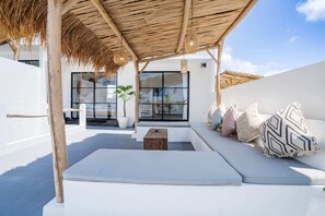 Basic Villa | Property grounds - Villa Valentina (Canggu)