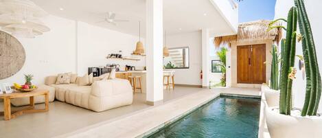 베이직 빌라 | 수영장 | 야외 수영장